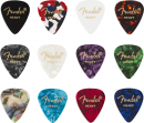 Fender 351 Celluloid Medley Heavy 12-Pack Fender 351 Celluloid Medley Heavy 12-Pack